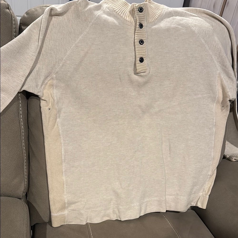 Men's Beige Sweater